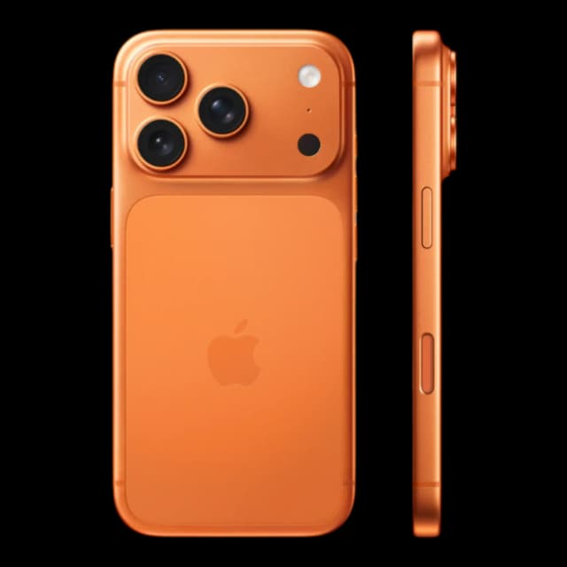 iPhone 17 Pro Max Cosmic Orange