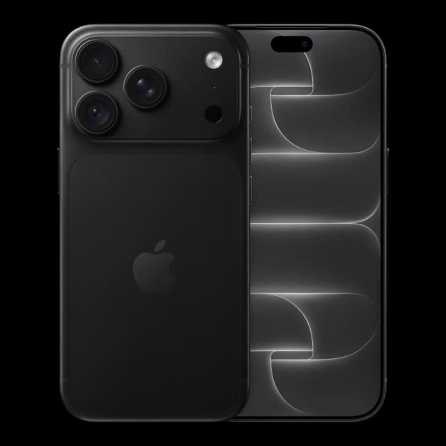 iPhone 18 Pro Max Black