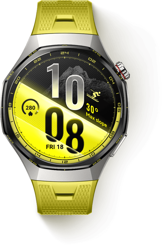 HUAWEI WATCH GT 7 Pro Yellow