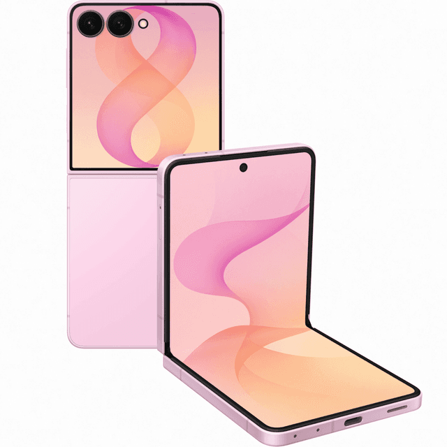 Galaxy Z Flip8 Pink