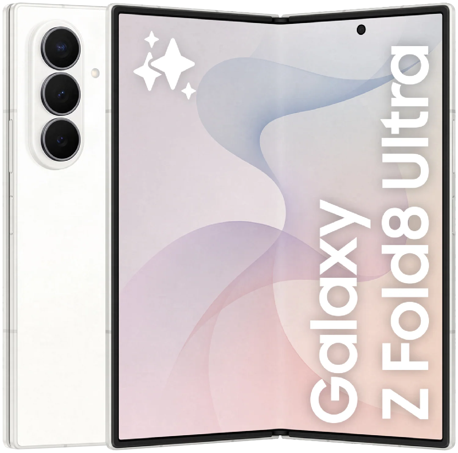 Galaxy Z Fold8 Cream