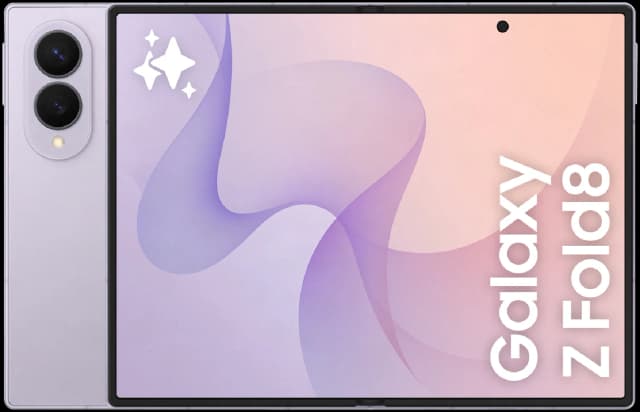 Galaxy Z Fold8 Lavender