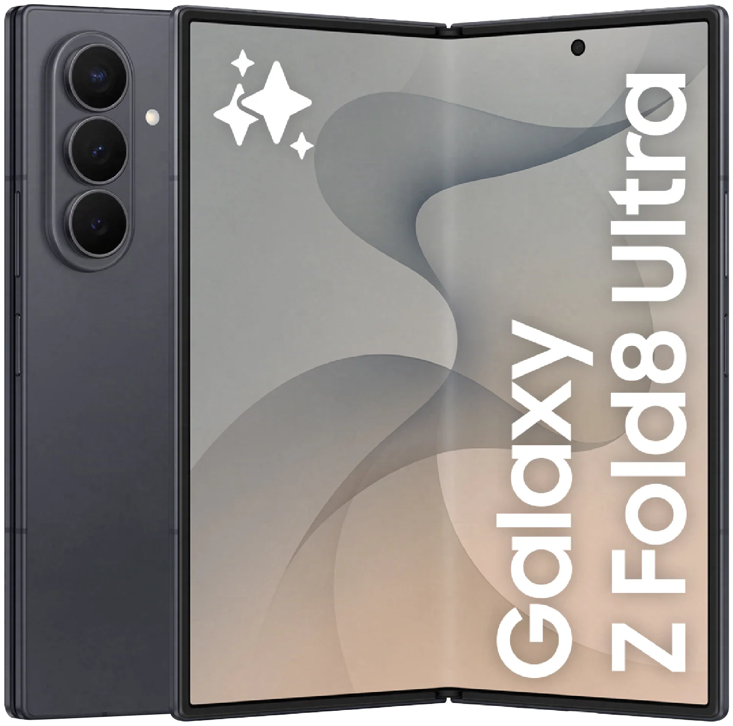 Galaxy Z Fold8 Ultra Graphite