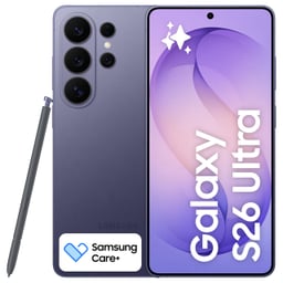 Galaxy S26 Ultra in Cobalt Violet
