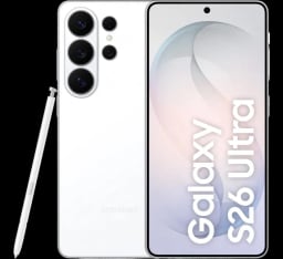 Galaxy S26 Ultra in White